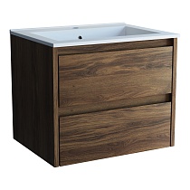 Тумба с раковиной Vincea Gio new 60 см C.Oak
