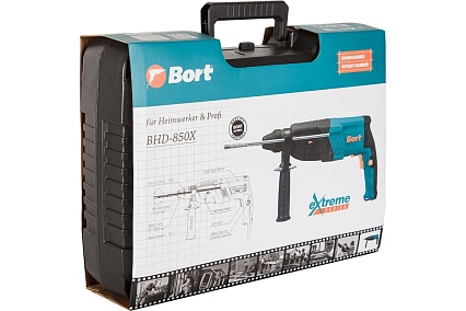 Электрический перфоратор Bort BHD-850X 91272539