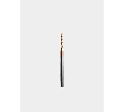 Сверло твердосплавное ц/х РОСИНСТРУМЕНТ 2.7x4х16x62 3D без подачи СОЖ TiSiN 327041662