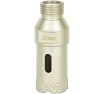 Коронка алмазная, вакуумное спекание (27х40 мм; 1/2"; М14) TECH-NICK TUK 136.600.7019