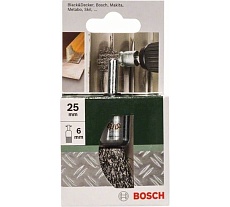 Щетка кистевидная (25 мм; 6 мм) Bosch 2609256538