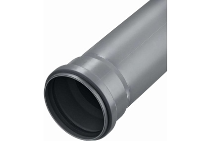 Труба для внутренней канализации PPR Lammin 50х1000х1.8 Lm35100501000