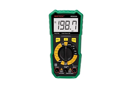 Мультиметр цифровой Mastech MS850A 00-00013497