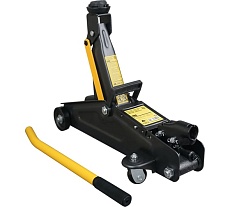 Подкатной гидравлический домкрат Berger BG 2т. АЙФЕЛЬ 135-345 мм, сумка для хранения, BG1278