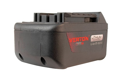 Аккумулятор Garden Green Pro BT-20/3.0 20В, 3Ач Verton 01.14232.14235