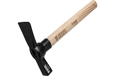 Молоток каменщика Denzel 600 г, буковая рукоятка, EFP 10643