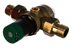 Клапан понижения давления на холодную воду Honeywell диапазон регулировки 1.5-6 атм D06F-3/4''A