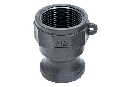Камлок полипропилен HIMPT (PP) A-125 1 1/4" (32 мм) 00-00007784