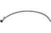 Подводка для смесителей СТМ сталь 1/2xM10x60 см., короткий штуцер CWFSS060