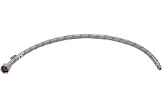 Подводка для смесителей СТМ сталь 1/2xM10x60 см., короткий штуцер CWFSS060