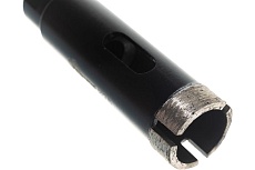 Коронка алмазная по керамограниту, серебряная пайка (25 мм) TRIO-DIAMOND GCB762