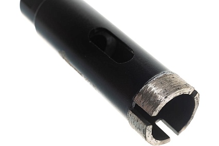 Коронка алмазная по керамограниту, серебряная пайка (25 мм) TRIO-DIAMOND GCB762
