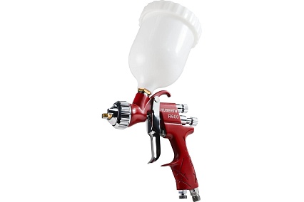 Окрасочный пистолет Huberth r600, дюза 1.7 RP20927-17