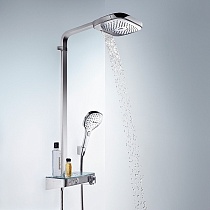 Душевая стойка Hansgrohe Raindance Select E 300 27126400 с термостатом