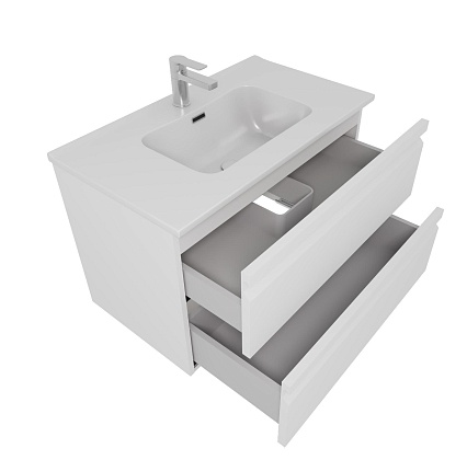 Тумба с раковиной Aquatek Вега 80 см AQ77080