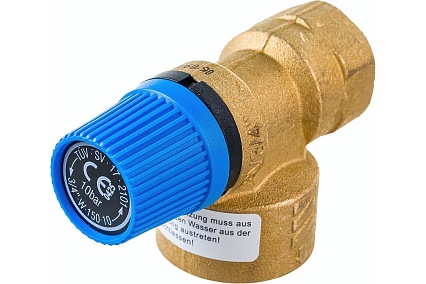 Предохранительный клапан Watts SVW 3/4" x 1", 10 bar 10004727