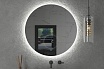 Зеркало Onika Сола 50x50 см с подсветкой, 205025
