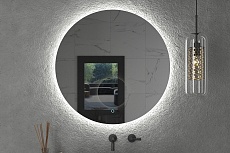 Зеркало Onika Сола 50x50 см с подсветкой, 205025