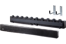 Коллектор с изоляцией и настенным креплением SR Rubinetterie 5 выходов, до 70 кВт 1021-2500G500