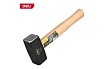 Кувалда Deli DL448010 1000 гр, деревянная рукоять 167397