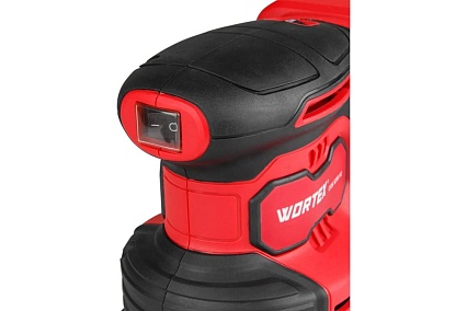 Аккумуляторная эксцентриковая шлифмашина Wortex COS 1218-1 E ALL1 1333436