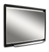Зеркало Silver Mirrors Челси 60x80 см с подсветкой, черный