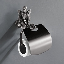 Держатель туалетной бумаги Art&Max Fairy AM-B-0989-T серебро