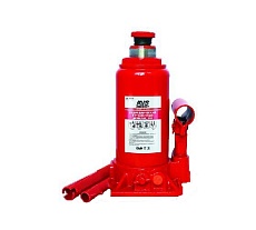 Гидравлический домкрат AVS HJ-B10T, 10 т, 200-405 мм A07087S
