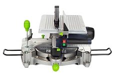 Tорцовочная пила AYGER с диском 255x30x2.8x60T MST-255/2000