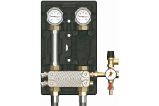 Насосная группа Meibes UK Поколение 8, прямая, 1, без насоса, т/о 20 пл M45811.20EA