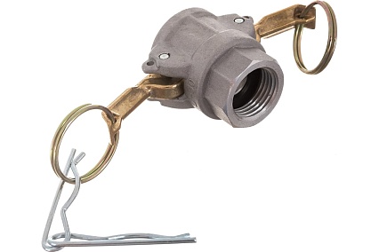 Камлок соединение типа D (0.5"; розетка; внутренняя резьба BSP; алюминий) TITAN LOCK TL50DAL