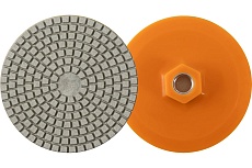 Круг алмазный гибкий шлифовальный №20, Р200, 100 мм DLT 2924
