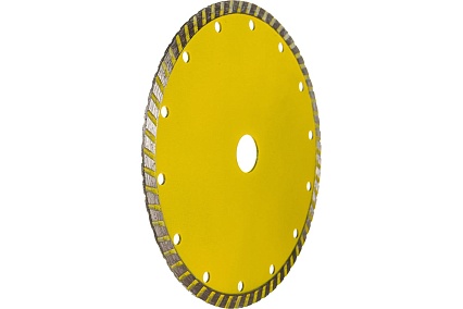 Диск алмазный турбо Стандарт (180х20/22.2 мм) Biber 70205 тов-039537