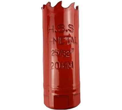 Коронка по металлу bi-metall 20 мм Спец СПЕЦ-0610012