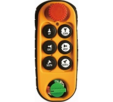 Промышленное радиоуправление TELECRANE A24-6D PRO 28-456В АС 4687203029074