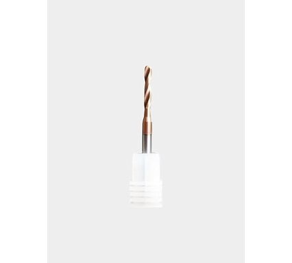 Сверло твердосплавное ц/х РОСИНСТРУМЕНТ 3.0x4х20x54 3D с подачей СОЖ TiSiN 1330042054