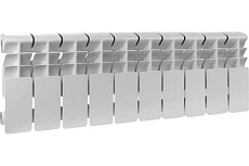 Алюминиевый радиатор Русский Радиатор Корвет 200х100 см, 12 секций 550064