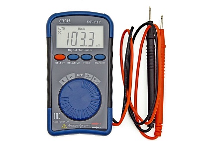 Мультиметр CEM DT-111 481622