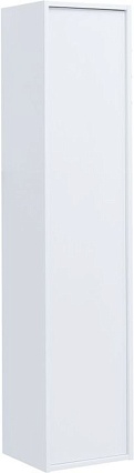 Шкаф-пенал Aquanet Lino (Flat) 35 см белый глянец 00295039
