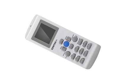 Сплит-система Centek черный, зеркало, скрытый LED дисплей, 23 дБ, компрессор GMCC CT-65H10