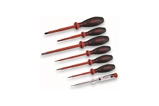 Набор крестовых PZ и шлицевых отверток CIMCO 11 7802