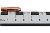 Наконечник токопроводящий 5 шт (Cu-E; М6х28; d=0.8 мм) для горелок MIG/MAG Энаргит M6X28X0.8-5