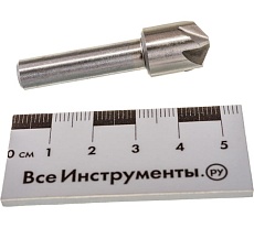 Зенковка (120 град; 12.5 мм; Р6М5; z-4; ц/х) WOLFSTAR co12012