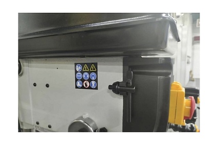 Сверлильный станок Stalex DP-32F/T, Ø 32 мм, СОЖ, 1500 Вт, 380 В, 120 кг DP51020F/T