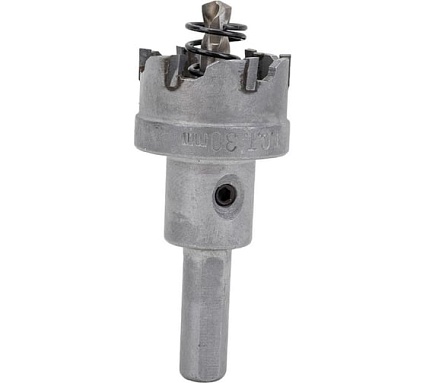 Коронка по металлу TCT 30x14 мм H-Tools 2011-30030