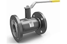 Шаровой кран LD ДУ 25/18 PN40 фланцевый КШЦФ вода L=140 мм 537284