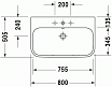 Раковина Duravit Happy D.2 2318800000 80 см