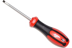 Отвёртка DUEL Slimline серии DuoTech прямой шлиц SL4 DL10-040-075