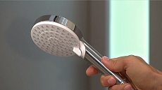 Душевая лейка Hansgrohe Crometta Vario 26330400 хром/белый