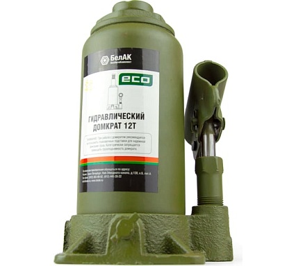 Гидравлический домкрат БелАК 12 т, ECO БАК.70018